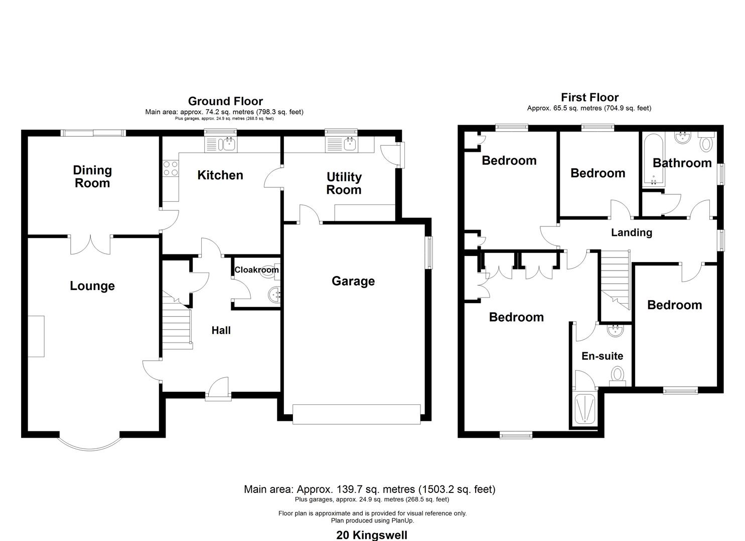 Property Kingswell, Morpeth House Detached Rickard Chartered